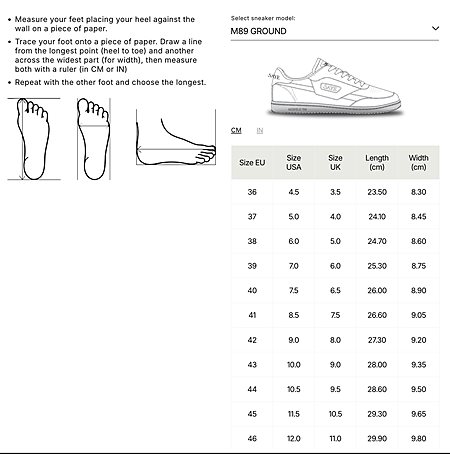 Sneakers M89 Ground Barefoot Silver from Shop Like You Give a Damn